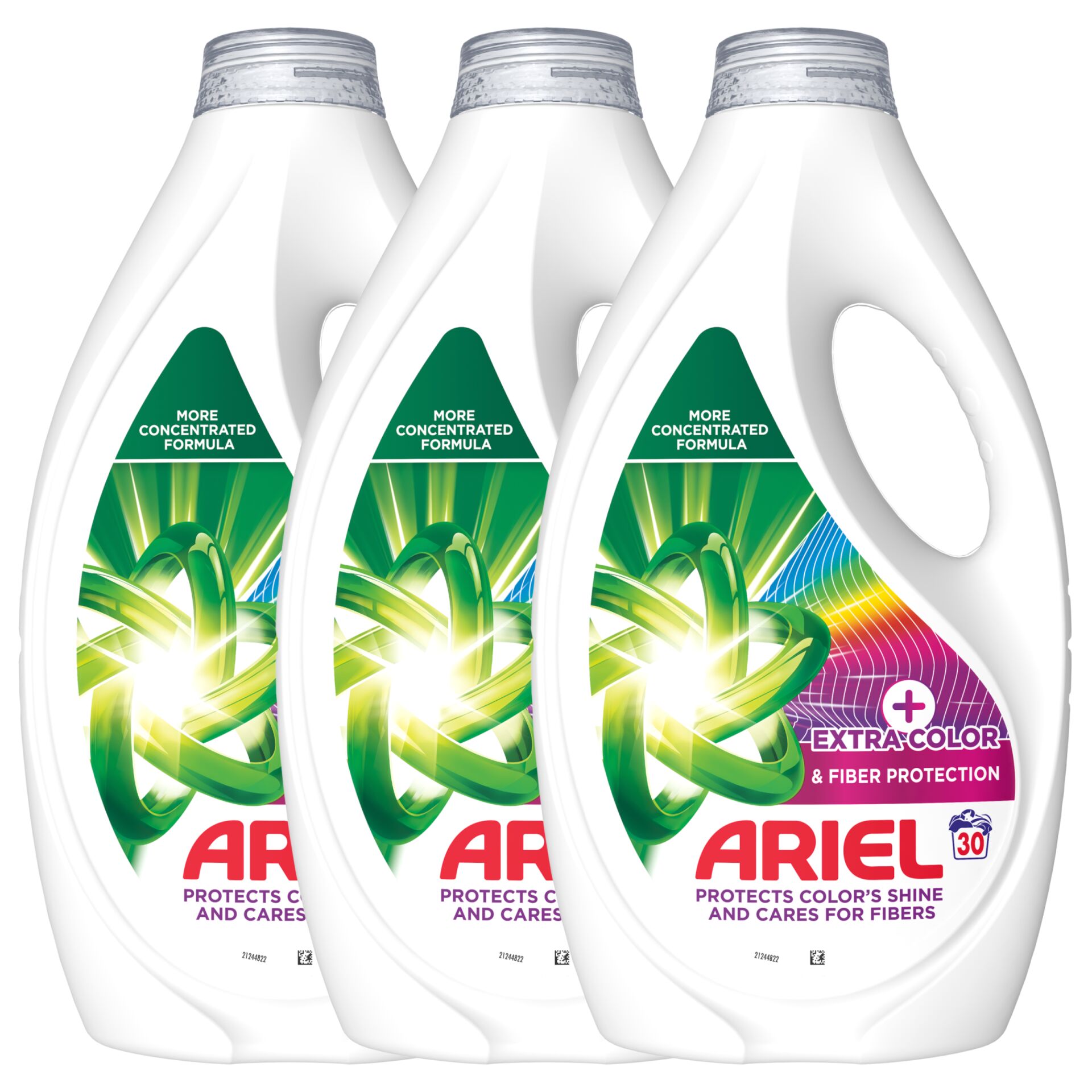 E-shop Ariel + Extra ochrana farieb a tkanín Tekutý prací prostriedok 3x...