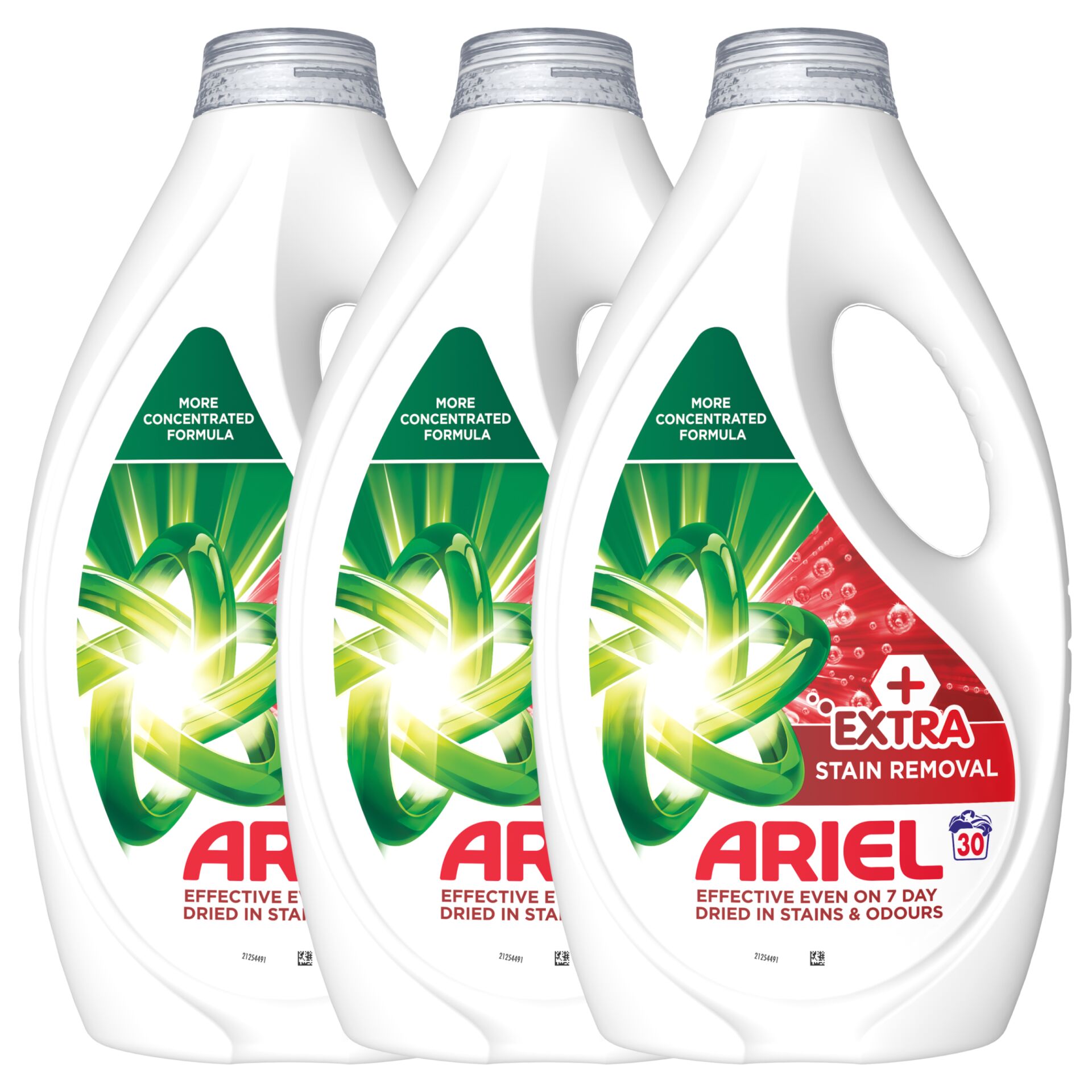 E-shop Ariel + Extra odstraňovač škvŕn tekutý prací prostriedok 3x1,35L...