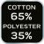 Női kantáros munkanadrág, 65% pamut, 35% polyester, 245 g/m2, M 147709210
