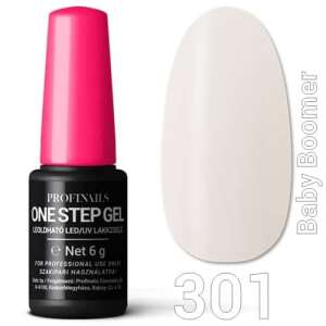 Profinails 3 in 1 One Step Gel Lack 301 (Baby boomer) 43175718 