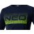NEO Tools sötétkék hosszú ujjú póló neon logóval