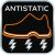 Munkavédelmi cipő, O2 SR FO, extra csúszásgátló talp, 45 147718292