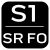 Munkavédelmi cipő, bőr, S1 SRC, acél orrmerevítés, 45 147719750