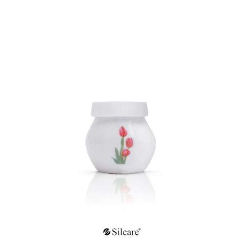Liquid tartó tégely porcelánból