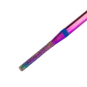 Gyémánt köszörűfej, Holo gyémánt köszörűfej, köszörűfej manikűrhöz, köszörűfej pedikűrhöz, köszörűfej műkörömhöz, köszörűfej gél lakkhoz, köszörűfej természetes körmökhöz, köszörűfej formázáshoz, köszörűfej simításhoz, köszörűfej polírozáshoz - Műköröm csiszológép kiegészítő