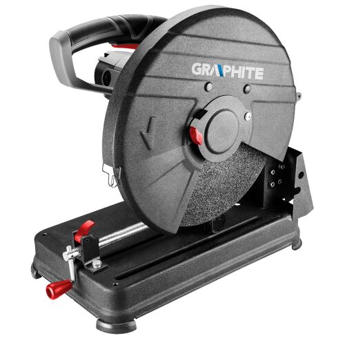 Fémvágó-, darabológép 2600 W, 355 mm-es tárcsa