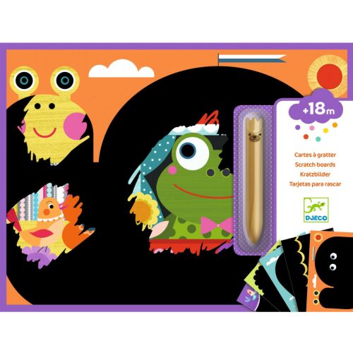 Djeco - Karckép technika - Tréfás felfedező - It is fun to discover 147736777 - Művészet és hobbi