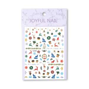 Akril hatású matrica - 1210 43176480 - Körömmatrica