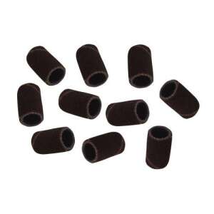 10 db közepes csiszoló szalag körömfúróhoz, 120-as szemcseméret - Műköröm csiszológép kiegészítő