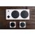 8BitDo Lite SE 2.4G, Xbox Series X|S, Xbox One, PC, Fehér, Vezeték nélküli kontroller 147737980