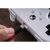 Közelkép a 8BitDo Pro 2 vezetékes kontroller USB-C csatlakozójáról