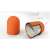 Lukas Podological csiszolósapka, narancssárga, 5mm, durva szemcsés, keresztmetszeti nézet