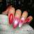 Nagelkunstdesign mit Claresa Red 411 Gellack