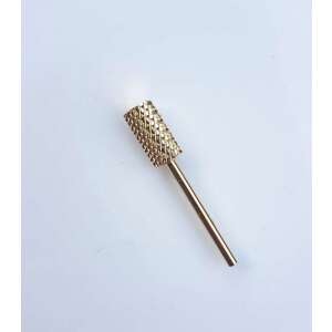 Arany karbid csiszolófej bőrkeményedés és elhalt bőr eltávolításához - Műköröm csiszológép kiegészítő