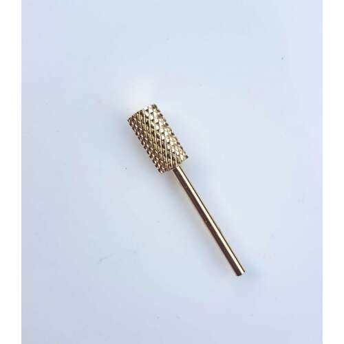 Arany karbid csiszolófej bőrkeményedés és elhalt bőr eltávolításához