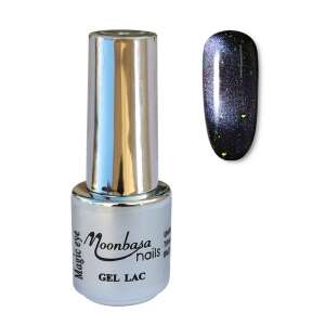 Moonbasa Nails Magic Eye Gél lakk 758, fekete mágneses hatású gél lakk - Nono