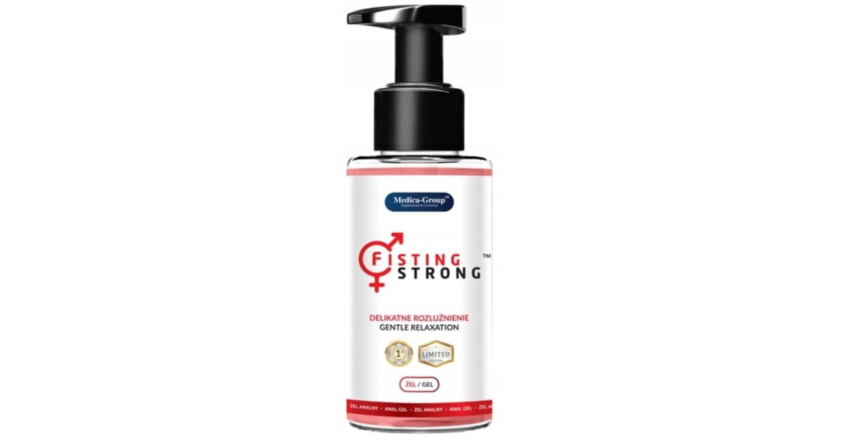 MEDICA GROUP - FISTING STRONG GEL ANAL INTIME 150 ML