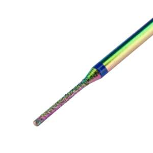 Gyémánt csiszolófej körömhöz, körömcsiszoló fej, köröm díszítő csiszolófej, manikűr csiszolófej, körömreszelő, körömformázó fej, gyémánt bevonatú fej, körömápoló eszköz, professzionális körömcsiszoló fej,  #24 - Műköröm csiszológép kiegészítő