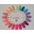 Profinails Gellac LED/UV lakkzselé színpaletta, minden elérhető árnyalatot bemutatva