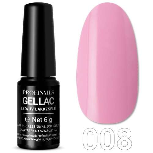 Profinails Gellac LED/UV lakkzselé 6g 008-as szín - Profinails