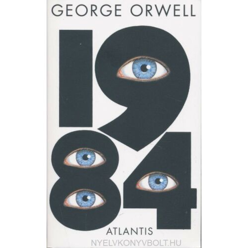 George Orwell 1984 svéd kiadás könyvborító - Idegennyelvű könyv
