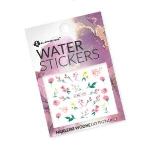 Vízálló körömmatricák virágmintával - Körömmatrica