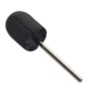 AlleMed 13mm Gumi Csiszolófej körömcsiszolóhoz - Pedikűr csiszolófej