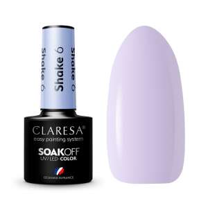 Claresa Shake 06 Soak Off UV/LED Gel Polish, helllila Farbe - Gel-Lack