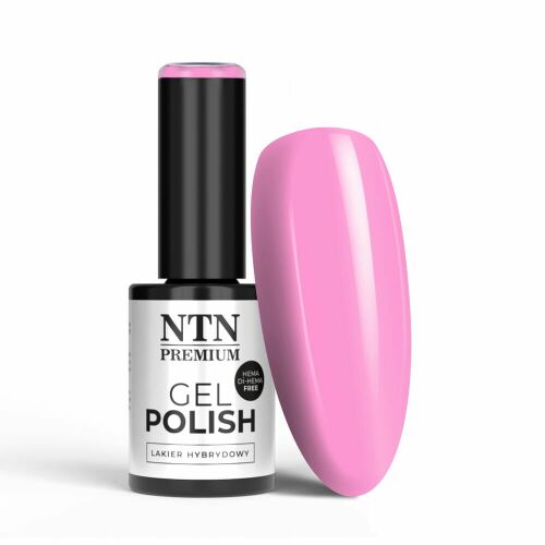 NTN Premium Rózsaszín Hibrid Lakkzselé 124 - 5g 166590295 - Gél lakk