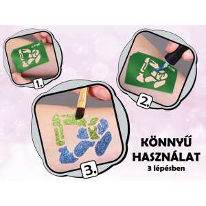 Sada šablón - vozidlá - 15 kusová