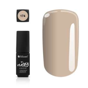 Silcare Flexy Hybrid Gel Polish, Farbe 174, Nude-Ton - Nagelpflege