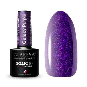Claresa Galaxy Purple Soak-Off UV/LED Gel Polish - Galaxy