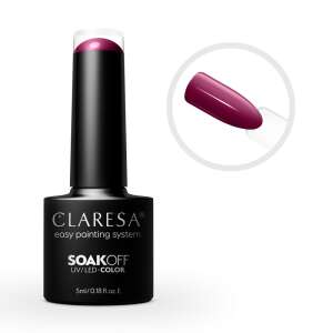 Claresa Soak Off UV/LED Farbgel, Pink 542, 5ml, einfaches Auftragsystem - Gel-Lack