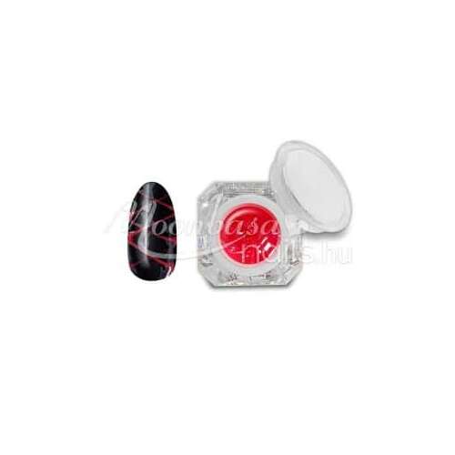 Selyem zselé S13 - almapiros (spider gel)