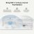 Tp-link wireless range extender dual band be6500 wifi 7, re405be RE405BE 174610059