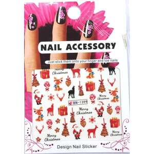 Karácsonyi matrica - BN-1399 43178677 - Körömmatrica