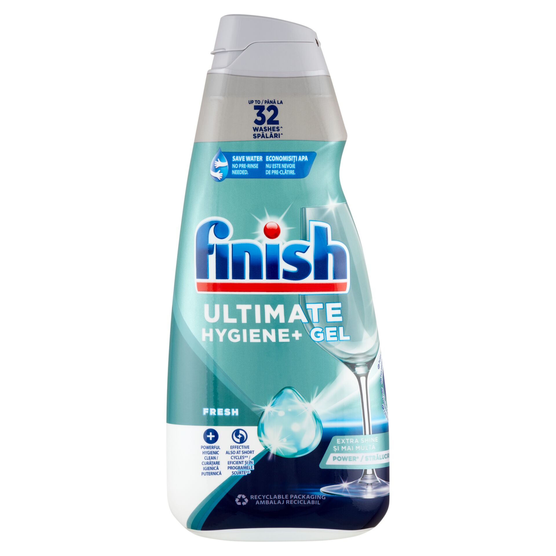 E-shop Finish Ultimate Hygiene+ Gel Fresh Gél na umývanie riadu v umývač...