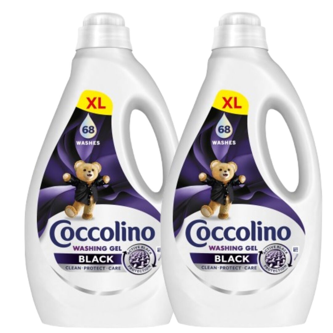 E-shop Coccolino Black Liquid Washing Gel 2x2,72L - 136 praní