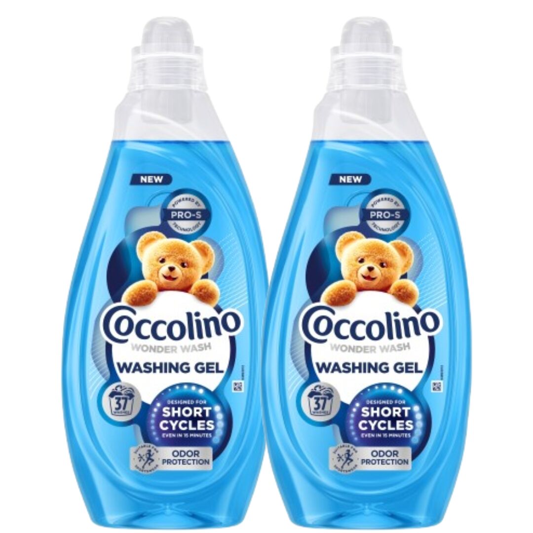 E-shop Coccolino Wonder Wash prací gél na rýchle pranie Odor Defence 74w...