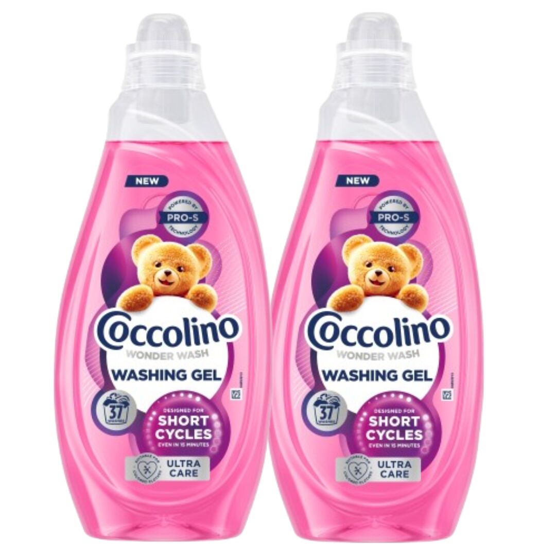 E-shop Coccolino Wonder Wash prací gél na rýchle pranie Ultra Care 74 pr...