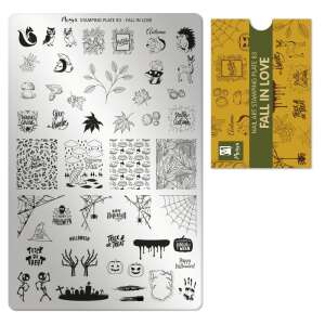 Moyra Körömnyomdák 83 Fall in Love, öszi és halloweeni mintákkal - Moyra