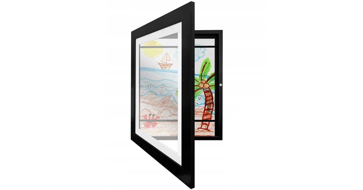 Rama cu passepartout pentru poze si desene, Zola®, loc stocare in ...