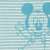Disney ujjatlan Rugdalózó - Mickey Mouse #kék 30490250}