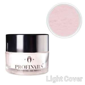 Profinails Light Cover Porcelánpor, 100g, világos rózsaszín, professzionális eredményekhez - Profinails