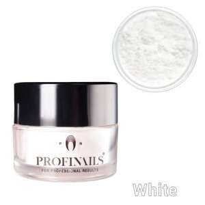 Profinails Fehér Porcelánpor 100g, professzionális eredményekhez - Profinails