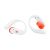 JBL Endurance PEAK 4 Bluetooth Sport Fülhallgató Headset - Fehér / Narancssárga 147808739
