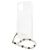 Guess PC Script and White Pearls Apple iPhone 13 Tok - Átlátszó (GUHCP13MKPSWH) 147814166
