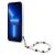 Guess PC Script and White Pearls Apple iPhone 13 Tok - Átlátszó (GUHCP13MKPSWH) 147814166
