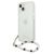 Guess PC Script and White Pearls Apple iPhone 13 Tok - Átlátszó (GUHCP13MKPSWH) 147814166