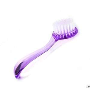 Lila színű köröm portalanító kefe - Nono